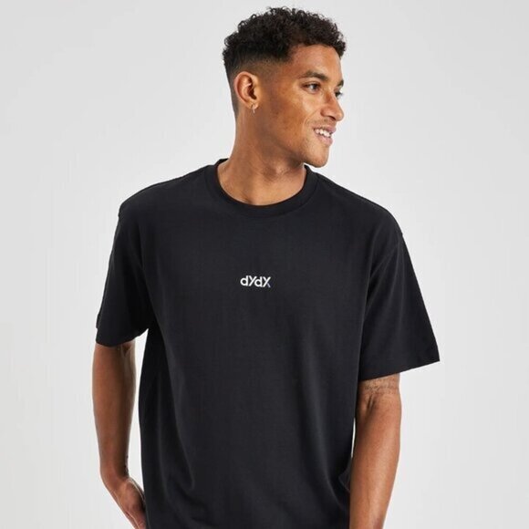 DYDX NWT Black Logo Tee Shirt XL - Picture 1 of 6